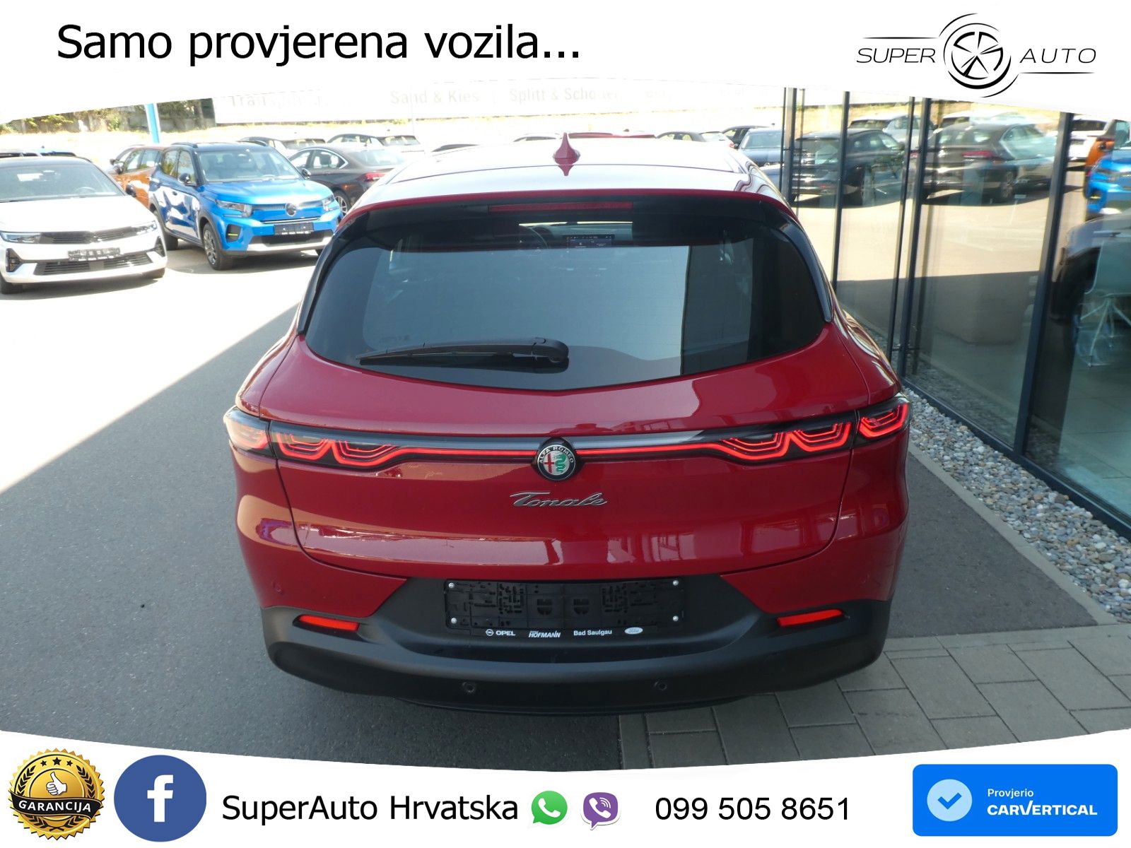Alfa Romeo Tonale 1.6 D (131 KS) TCT LED+ACC