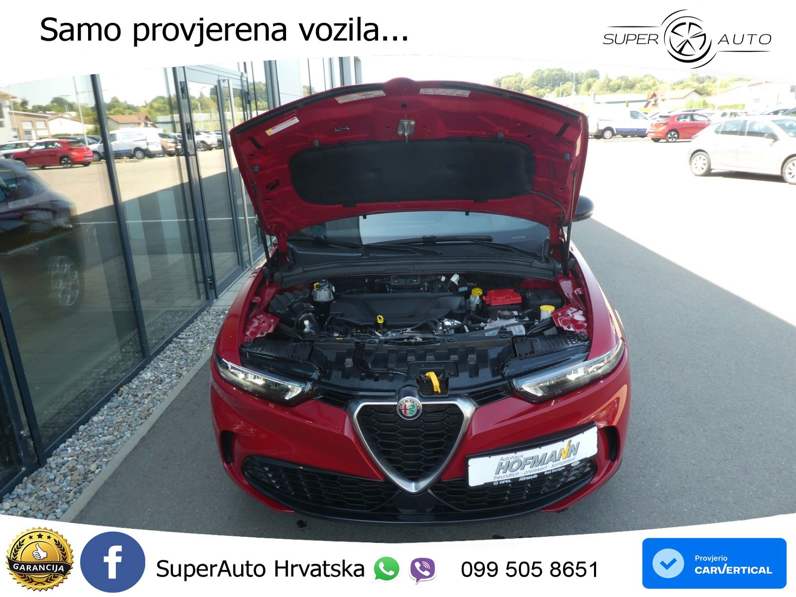 Alfa Romeo Tonale 1.6 D (131 KS) TCT LED+ACC