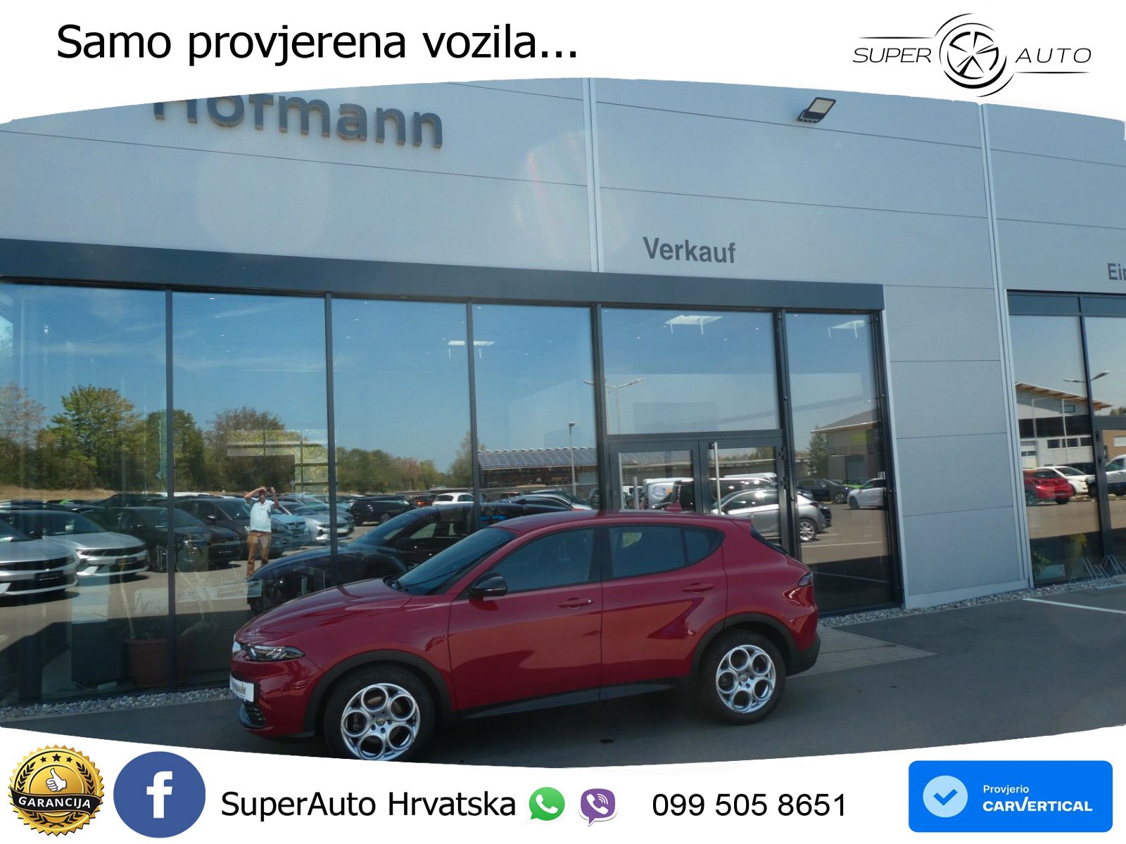 Alfa Romeo Tonale 1.6 D (131 KS) TCT LED+ACC