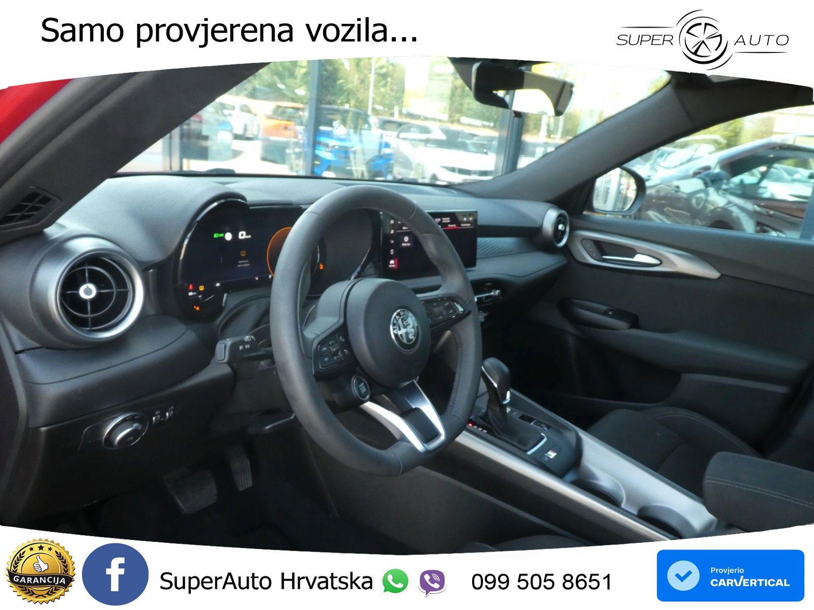 Alfa Romeo Tonale 1.6 D (131 KS) TCT LED+ACC
