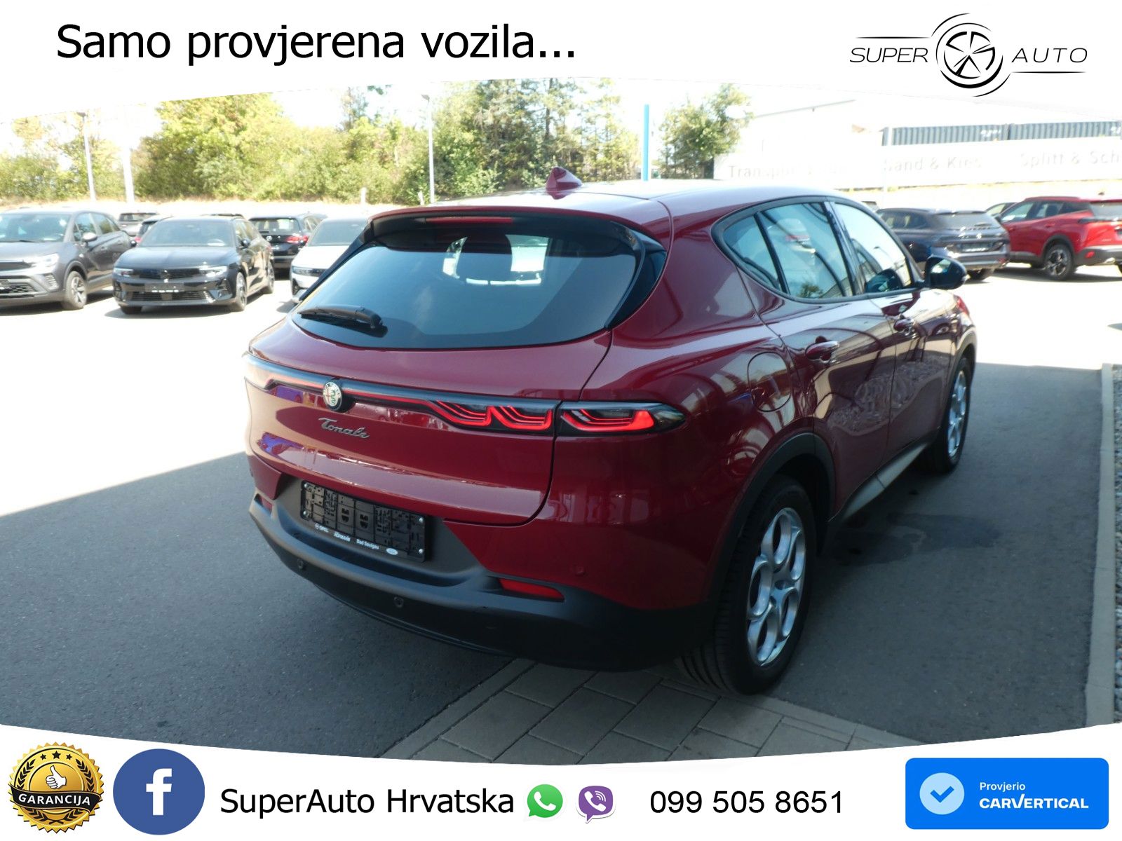 Alfa Romeo Tonale 1.6 D (131 KS) TCT LED+ACC