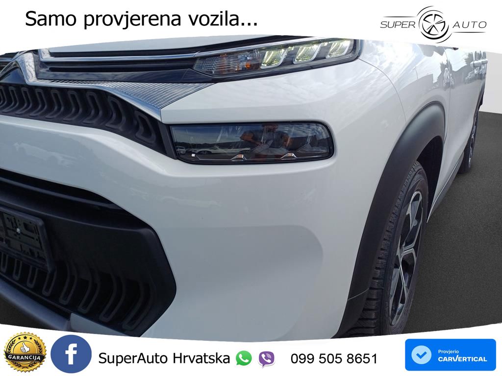 Citroen C3 Aircross 1.2 PureTech (110 KS)
