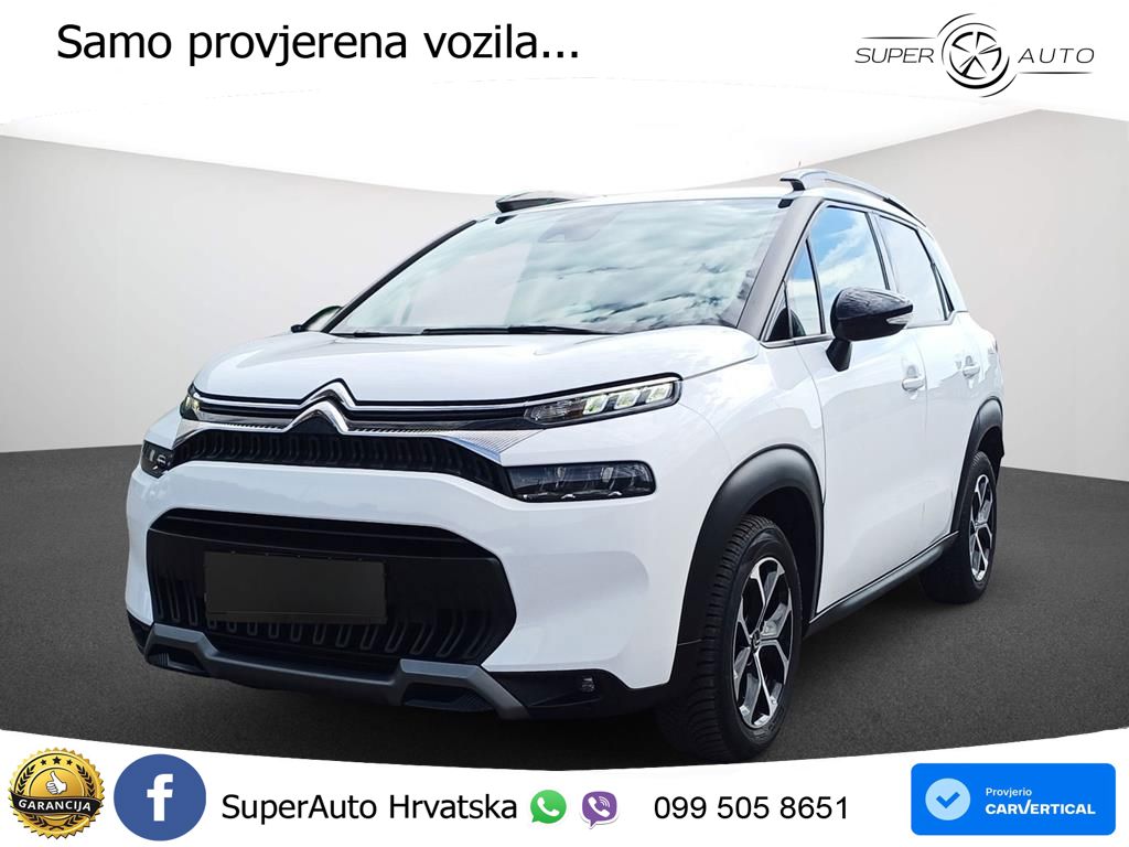 Citroen C3 Aircross 1.2 PureTech (110 KS)
