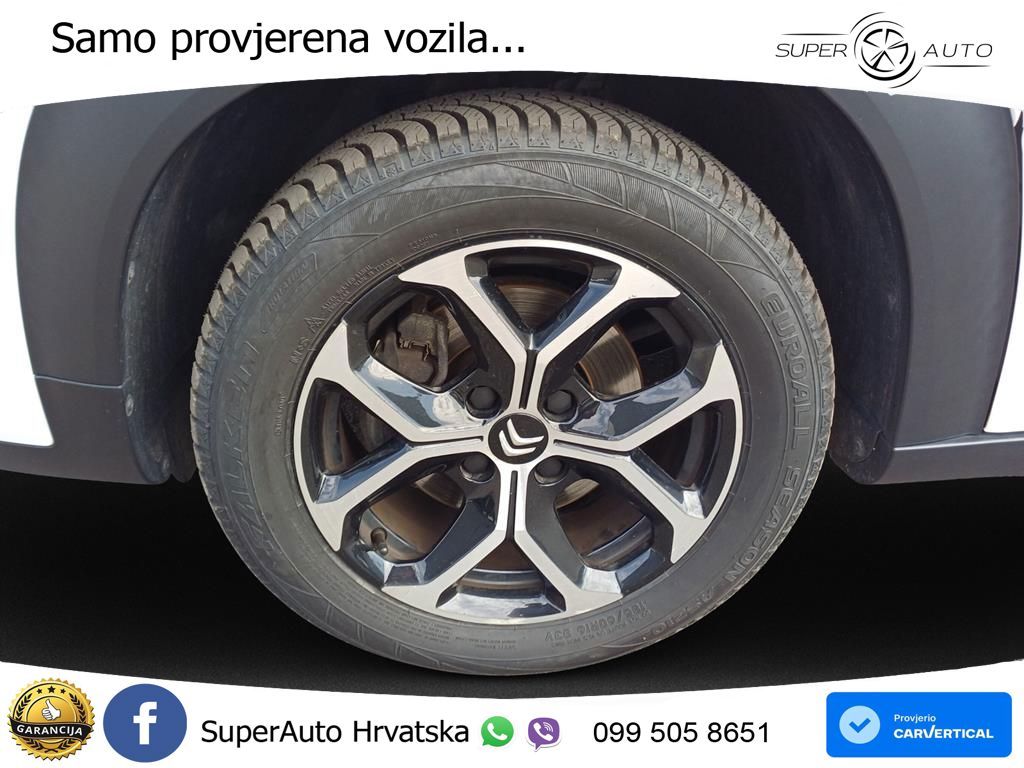 Citroen C3 Aircross 1.2 PureTech (110 KS)