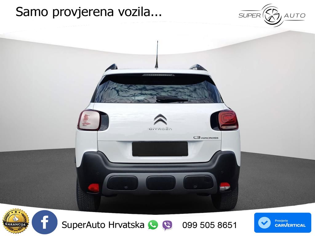 Citroen C3 Aircross 1.2 PureTech (110 KS)