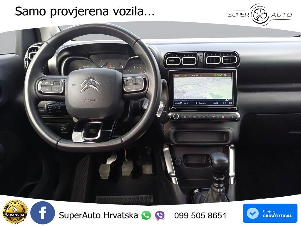 Citroen C3 Aircross 1.2 PureTech (110 KS)