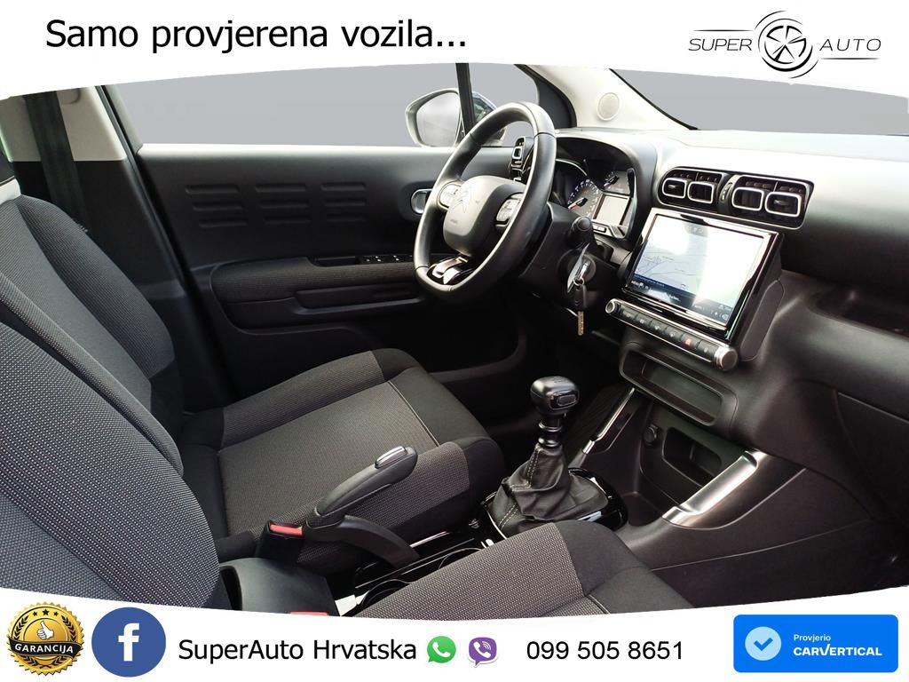 Citroen C3 Aircross 1.2 PureTech (110 KS)