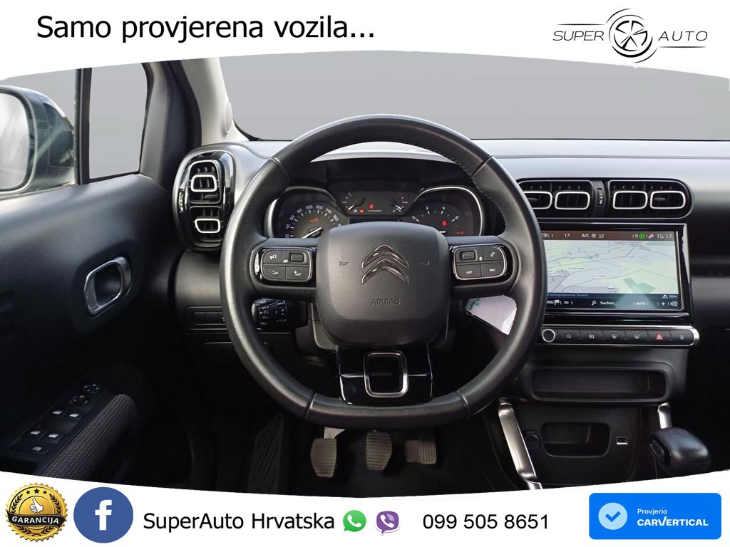 Citroen C3 Aircross 1.2 PureTech (110 KS)