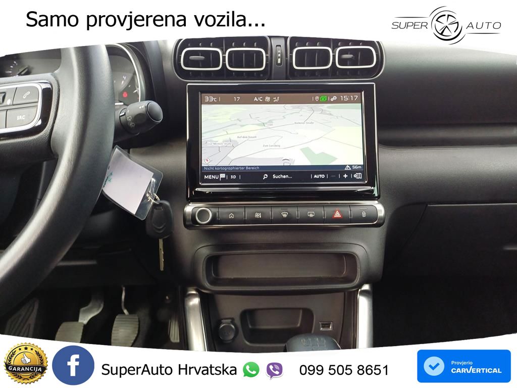 Citroen C3 Aircross 1.2 PureTech (110 KS)