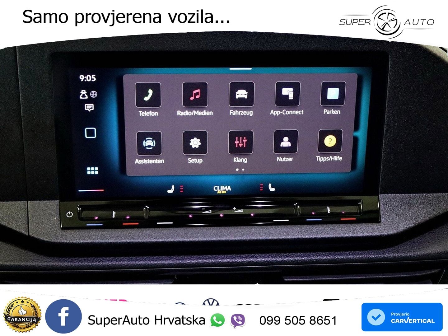 VW Caddy 116 KS