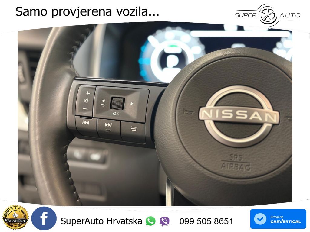 Nissan Qashqai 1.3 DIG-T (158 KS) Xtronic N-Connecta LED+GR SJED+ACC
