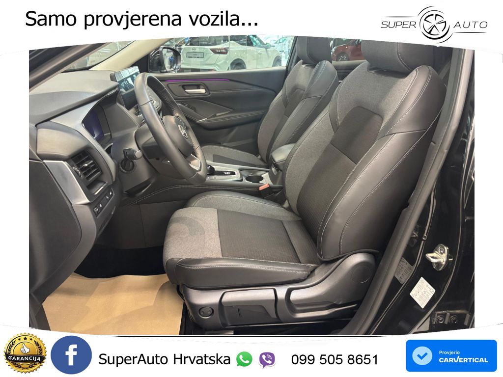 Nissan Qashqai 1.3 DIG-T (158 KS) Xtronic N-Connecta LED+GR SJED+ACC