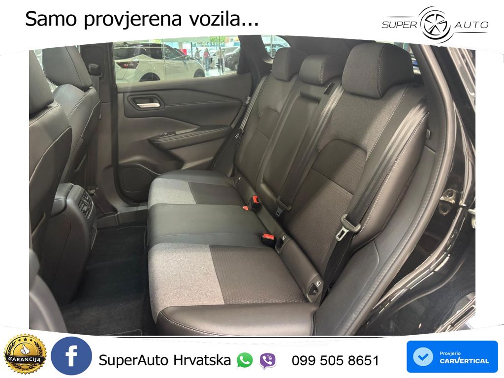 Nissan Qashqai 1.3 DIG-T (158 KS) Xtronic N-Connecta LED+GR SJED+ACC