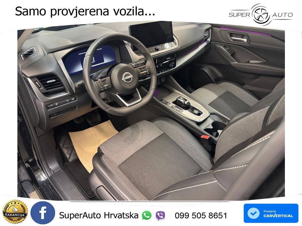 Nissan Qashqai 1.3 DIG-T (158 KS) Xtronic N-Connecta LED+GR SJED+ACC