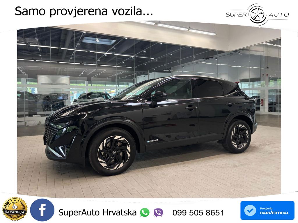 Nissan Qashqai 1.3 DIG-T (158 KS) Xtronic N-Connecta LED+GR SJED+ACC