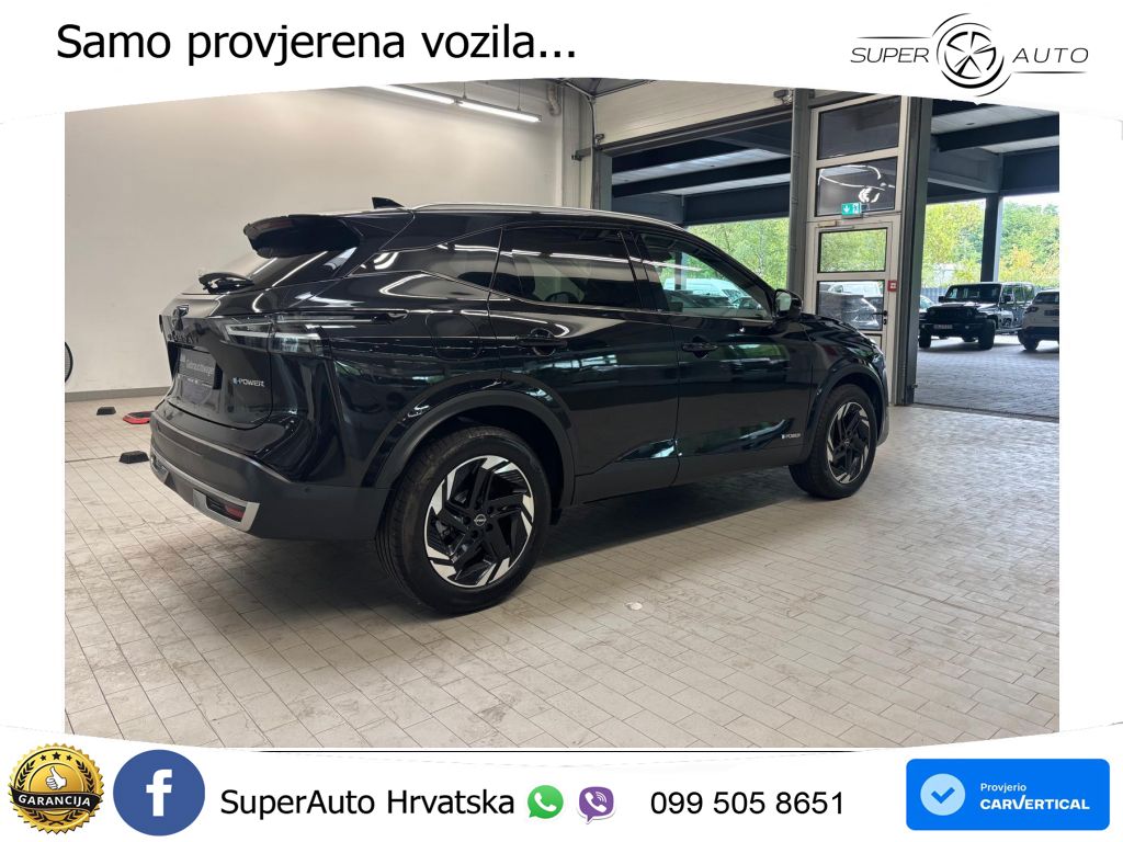 Nissan Qashqai 1.3 DIG-T (158 KS) Xtronic N-Connecta LED+GR SJED+ACC