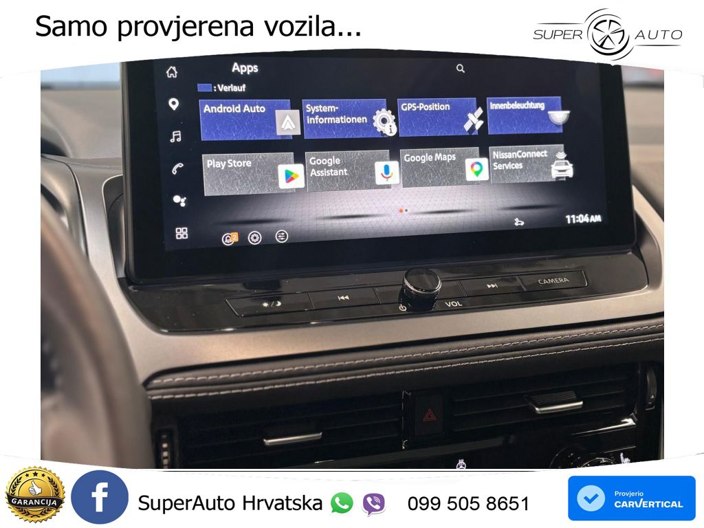 Nissan Qashqai 1.3 DIG-T (158 KS) Xtronic N-Connecta LED+GR SJED+ACC