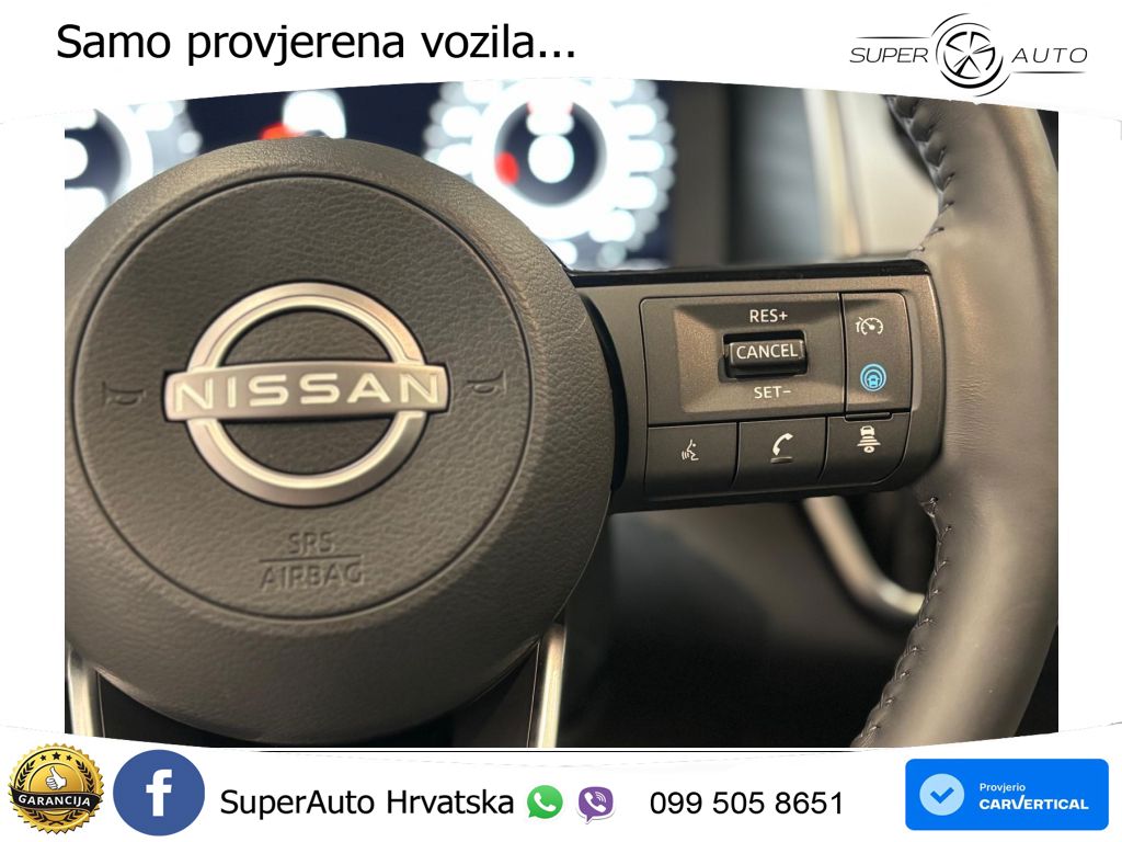Nissan Qashqai 1.3 DIG-T (158 KS) Xtronic N-Connecta LED+GR SJED+ACC