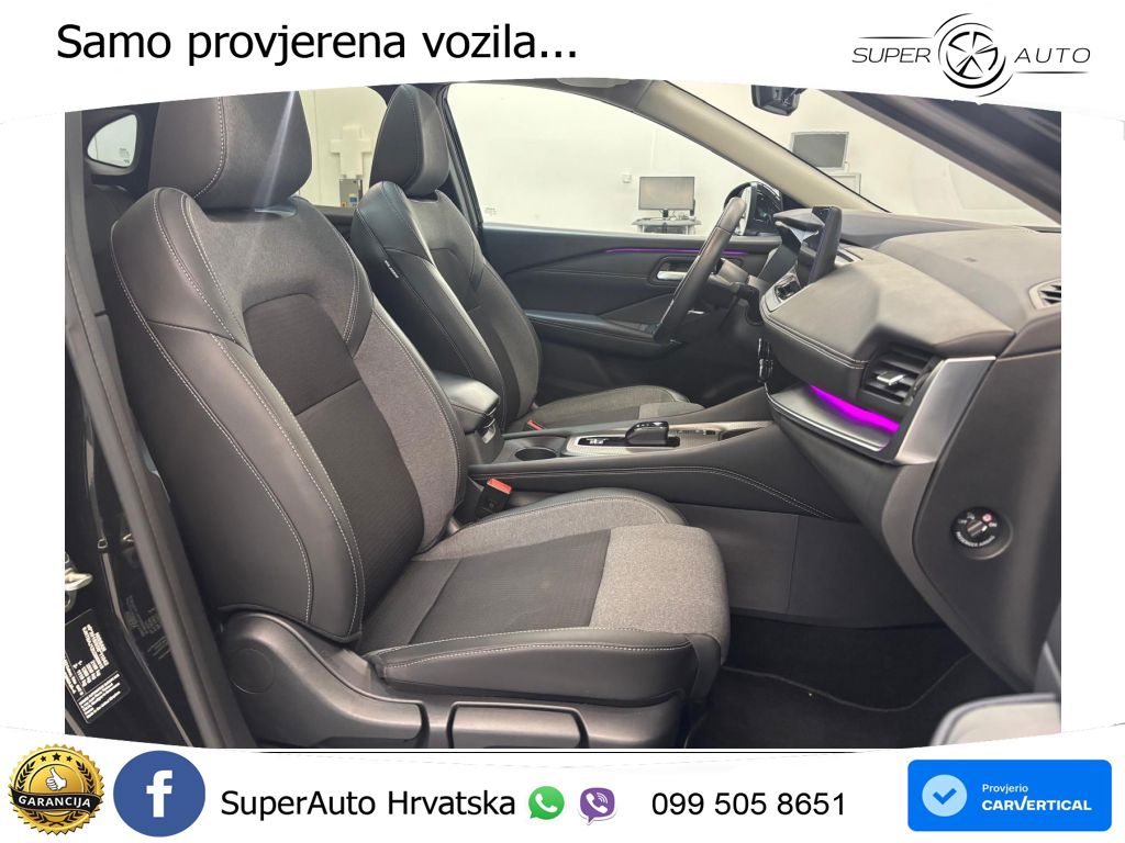 Nissan Qashqai 1.3 DIG-T (158 KS) Xtronic N-Connecta LED+GR SJED+ACC