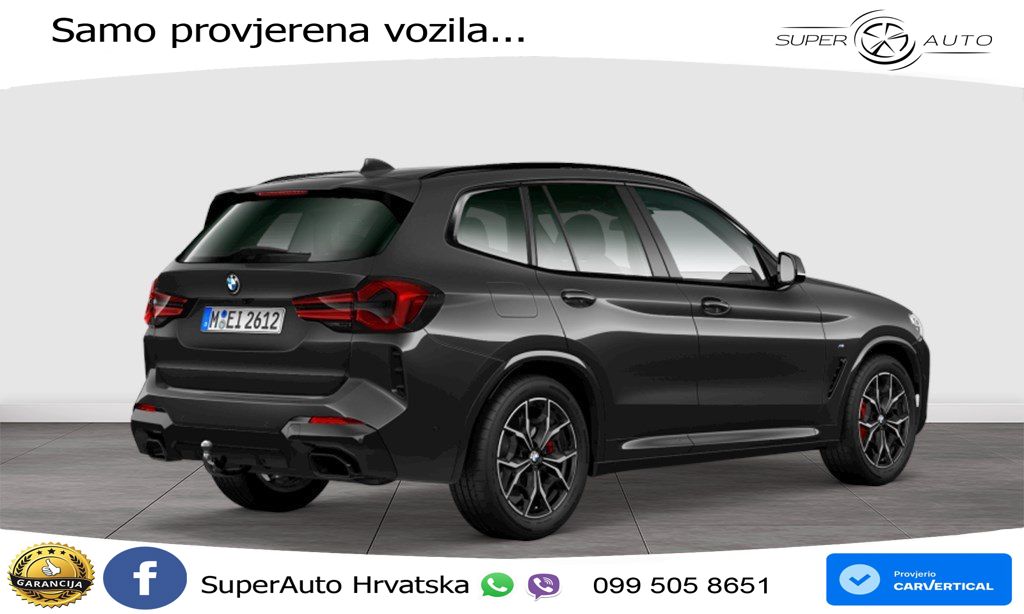 BMW X3 20d xDrive Steptronic M Sport LED+GR SJED+ACC