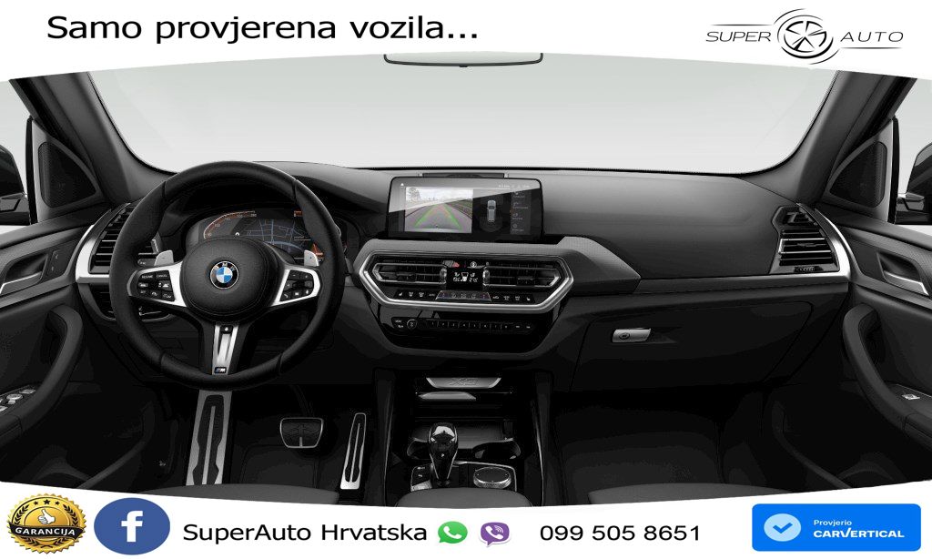 BMW X3 20d xDrive Steptronic M Sport LED+GR SJED+ACC