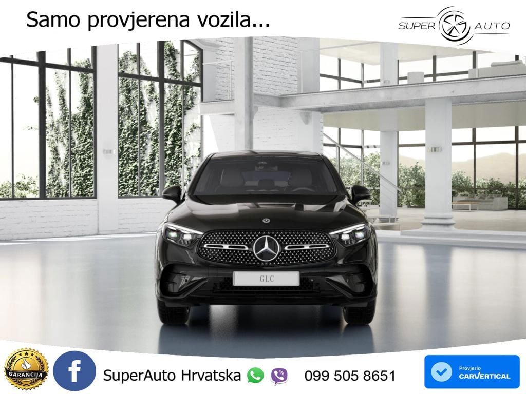Mercedes GLC Coupe 300e (313 KS) 4MATIC 9G-TRONIC LED+GR SJED+ACC