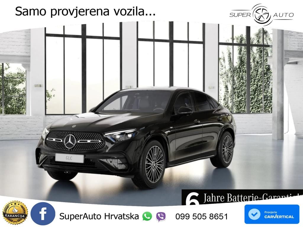 Mercedes GLC Coupe 300e (313 KS) 4MATIC 9G-TRONIC LED+GR SJED+ACC