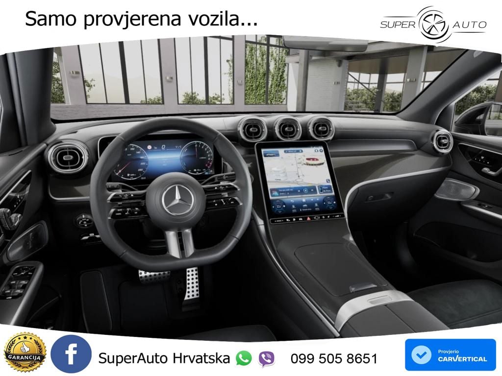 Mercedes GLC Coupe 300e (313 KS) 4MATIC 9G-TRONIC LED+GR SJED+ACC