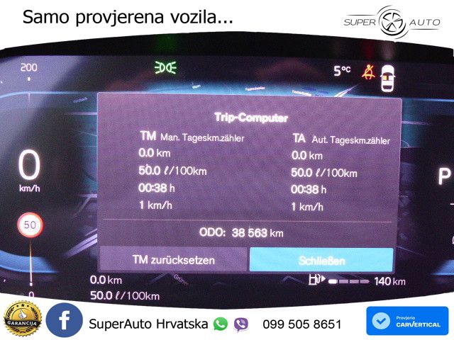 Volvo XC60 B4 Benzin FWD Geartronic