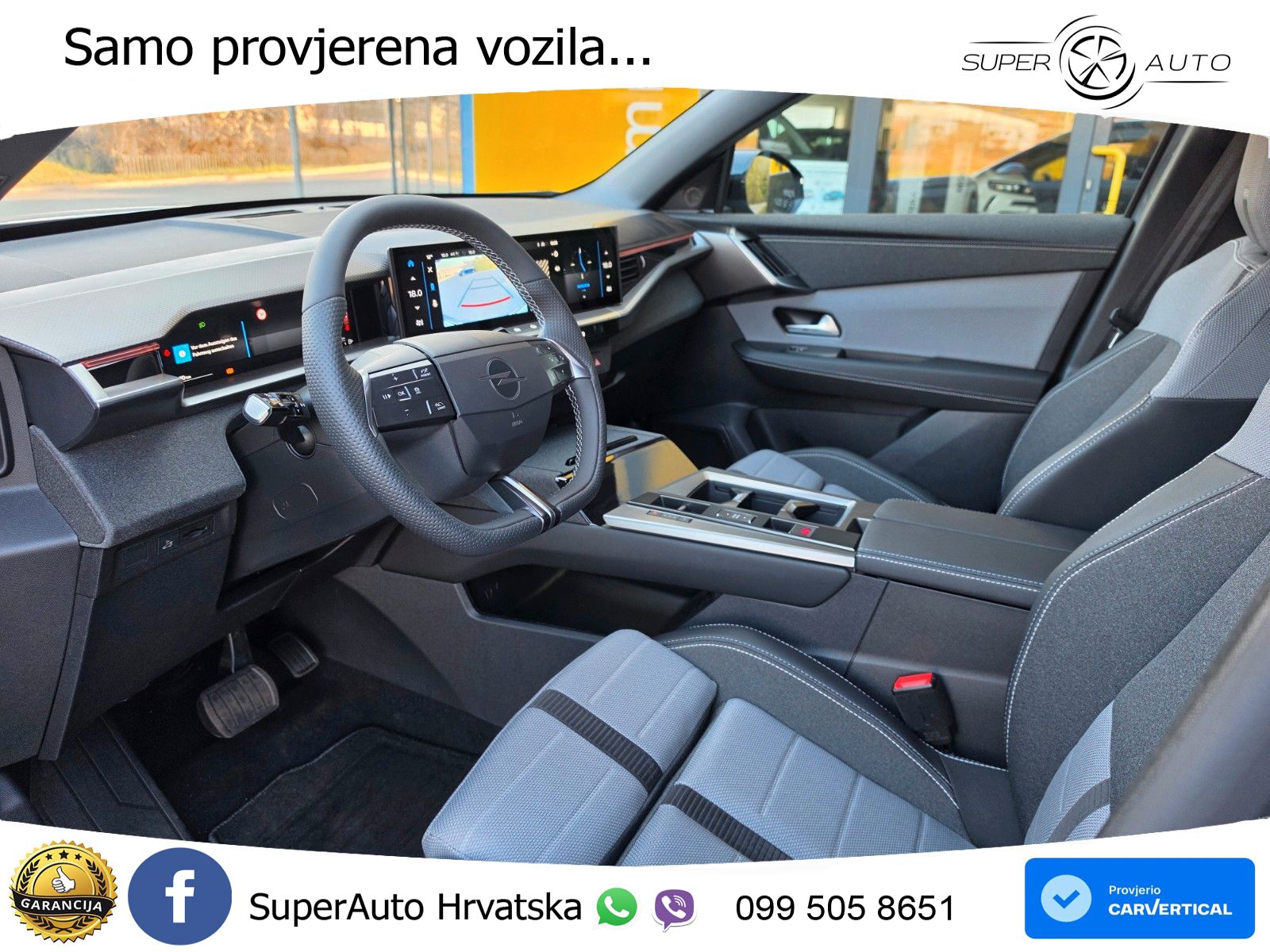 Opel Grandland 1.2 Turbo (145 KS) Hybrid eDCT GS LED+GR SJED+ACC