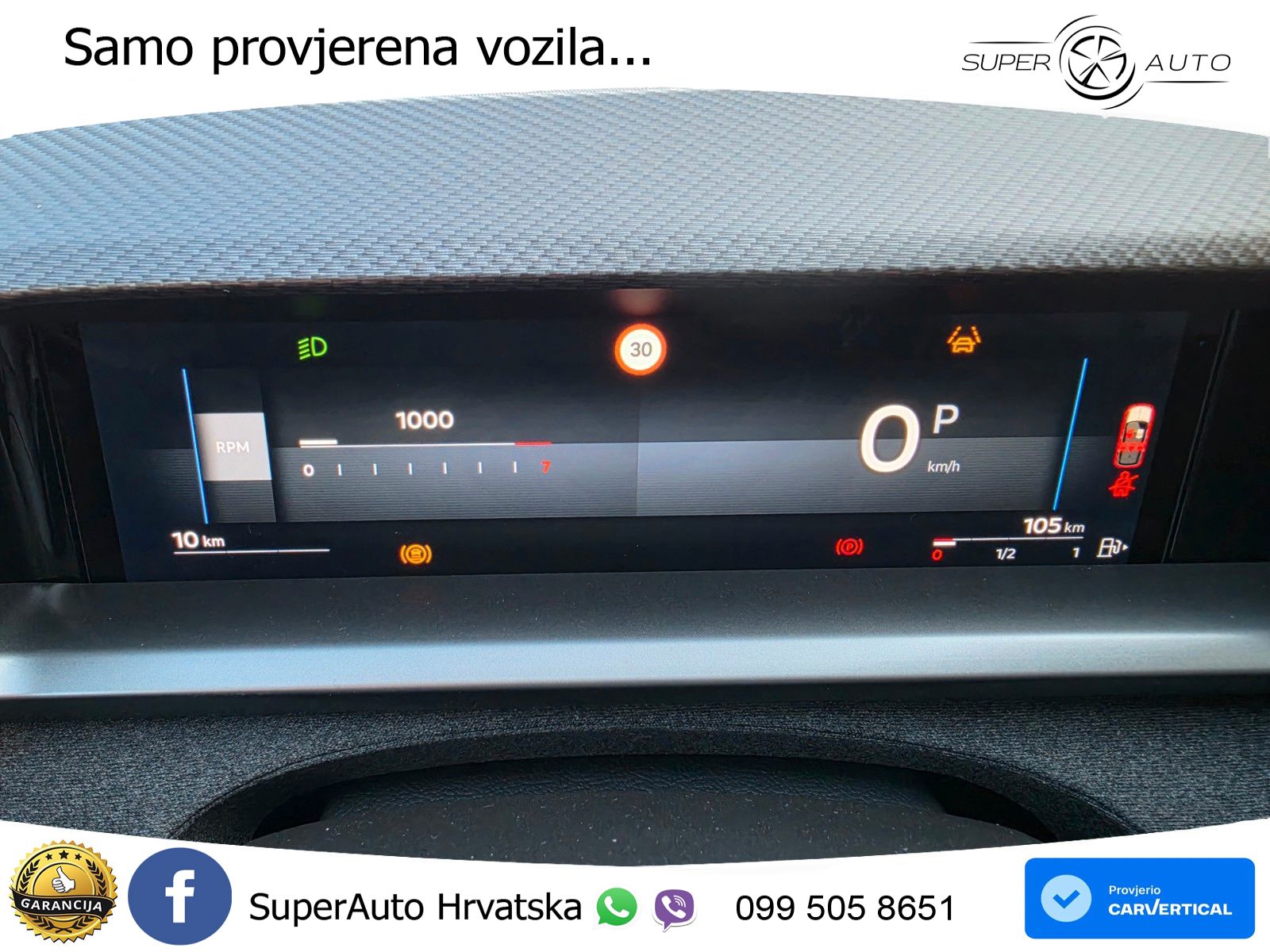 Opel Grandland 1.2 Turbo (145 KS) Hybrid eDCT GS LED+GR SJED+ACC