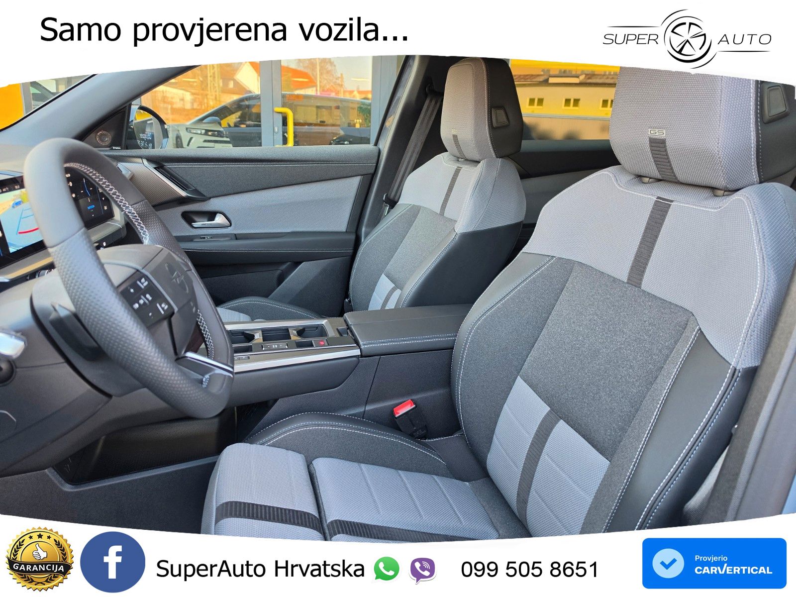 Opel Grandland 1.2 Turbo (145 KS) Hybrid eDCT GS LED+GR SJED+ACC