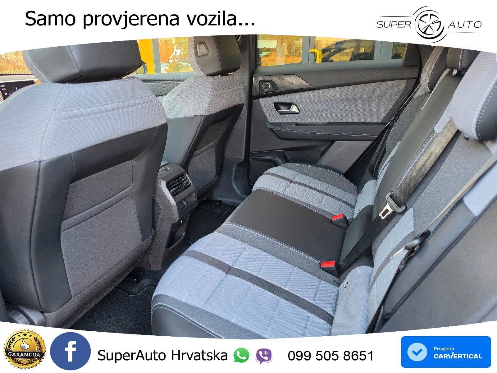 Opel Grandland 1.2 Turbo (145 KS) Hybrid eDCT GS LED+GR SJED+ACC
