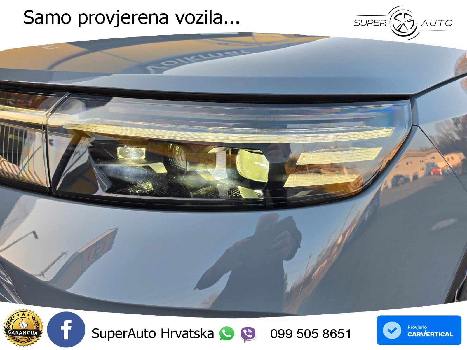 Opel Grandland 1.2 Turbo (145 KS) Hybrid eDCT GS LED+GR SJED+ACC