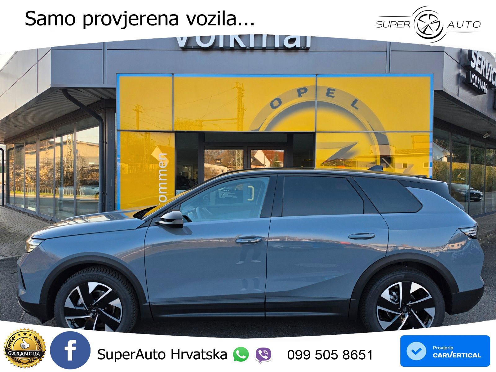 Opel Grandland 1.2 Turbo (145 KS) Hybrid eDCT GS LED+GR SJED+ACC
