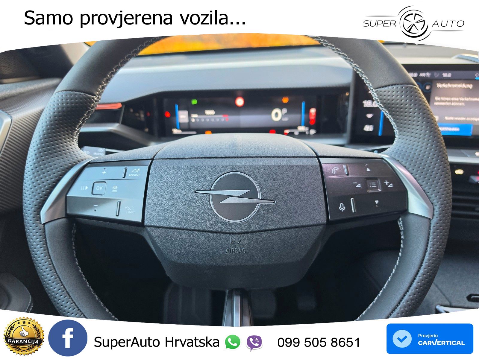 Opel Grandland 1.2 Turbo (145 KS) Hybrid eDCT GS LED+GR SJED+ACC