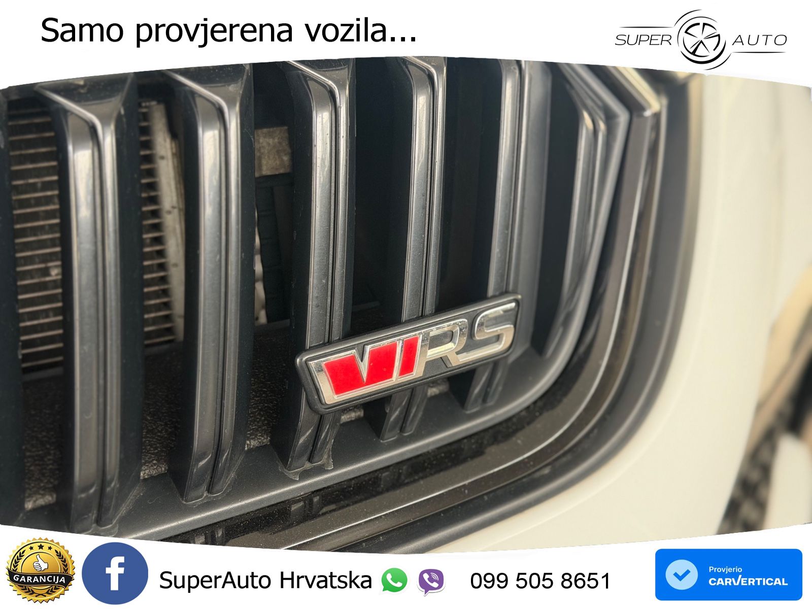 Škoda Octavia Combi RS 2.0 TDI (200 KS) DSG LED+GR SJED+ACC