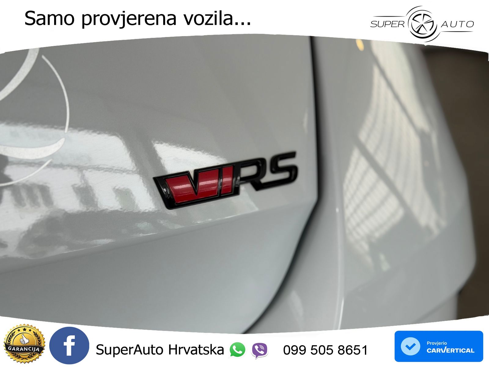 Škoda Octavia Combi RS 2.0 TDI (200 KS) DSG LED+GR SJED+ACC
