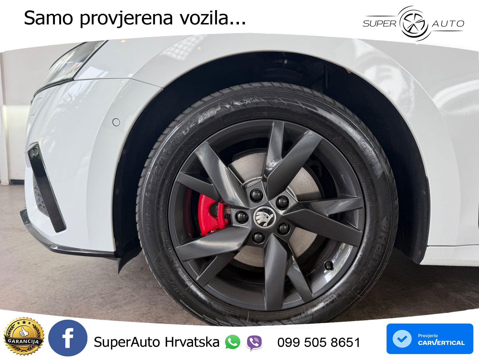 Škoda Octavia Combi RS 2.0 TDI (200 KS) DSG LED+GR SJED+ACC