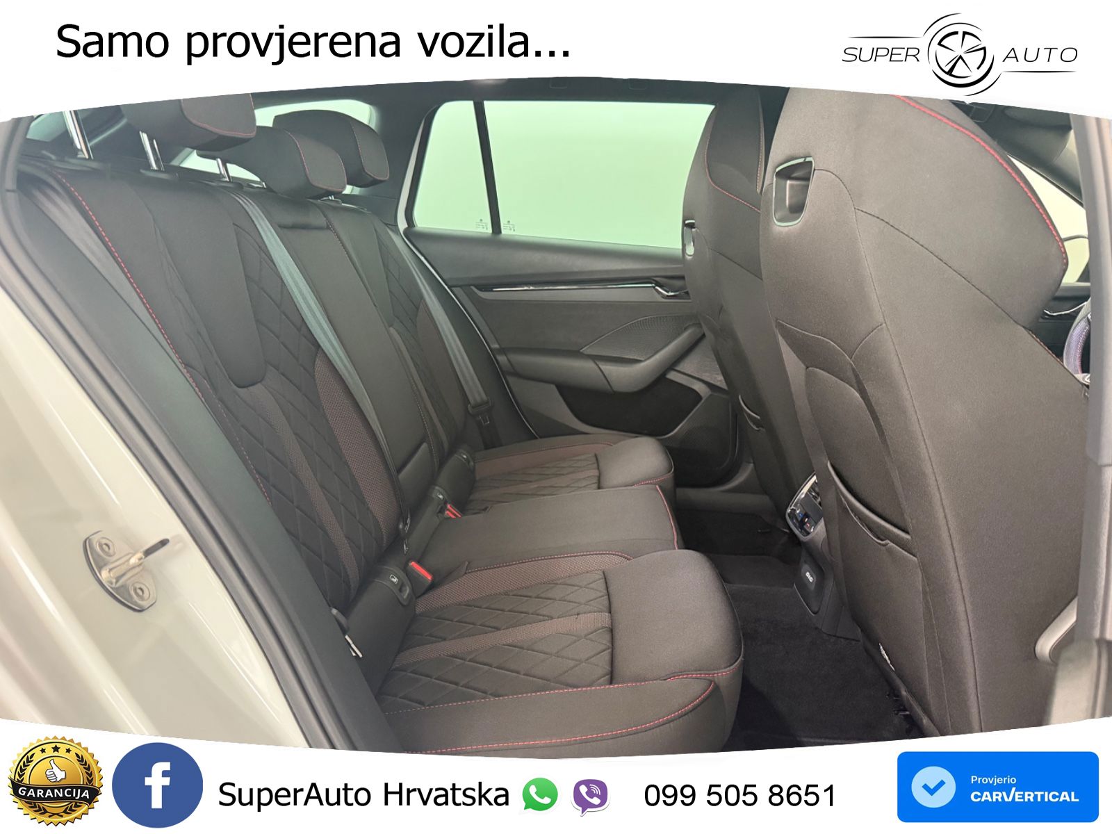 Škoda Octavia Combi RS 2.0 TDI (200 KS) DSG LED+GR SJED+ACC