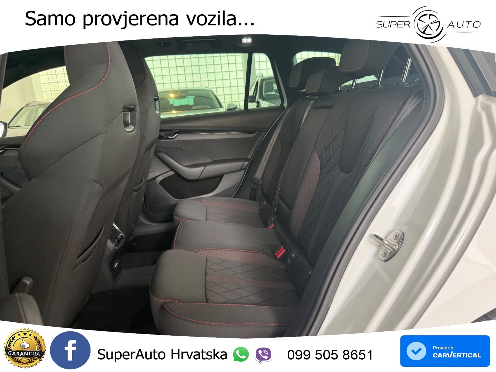 Škoda Octavia Combi RS 2.0 TDI (200 KS) DSG LED+GR SJED+ACC