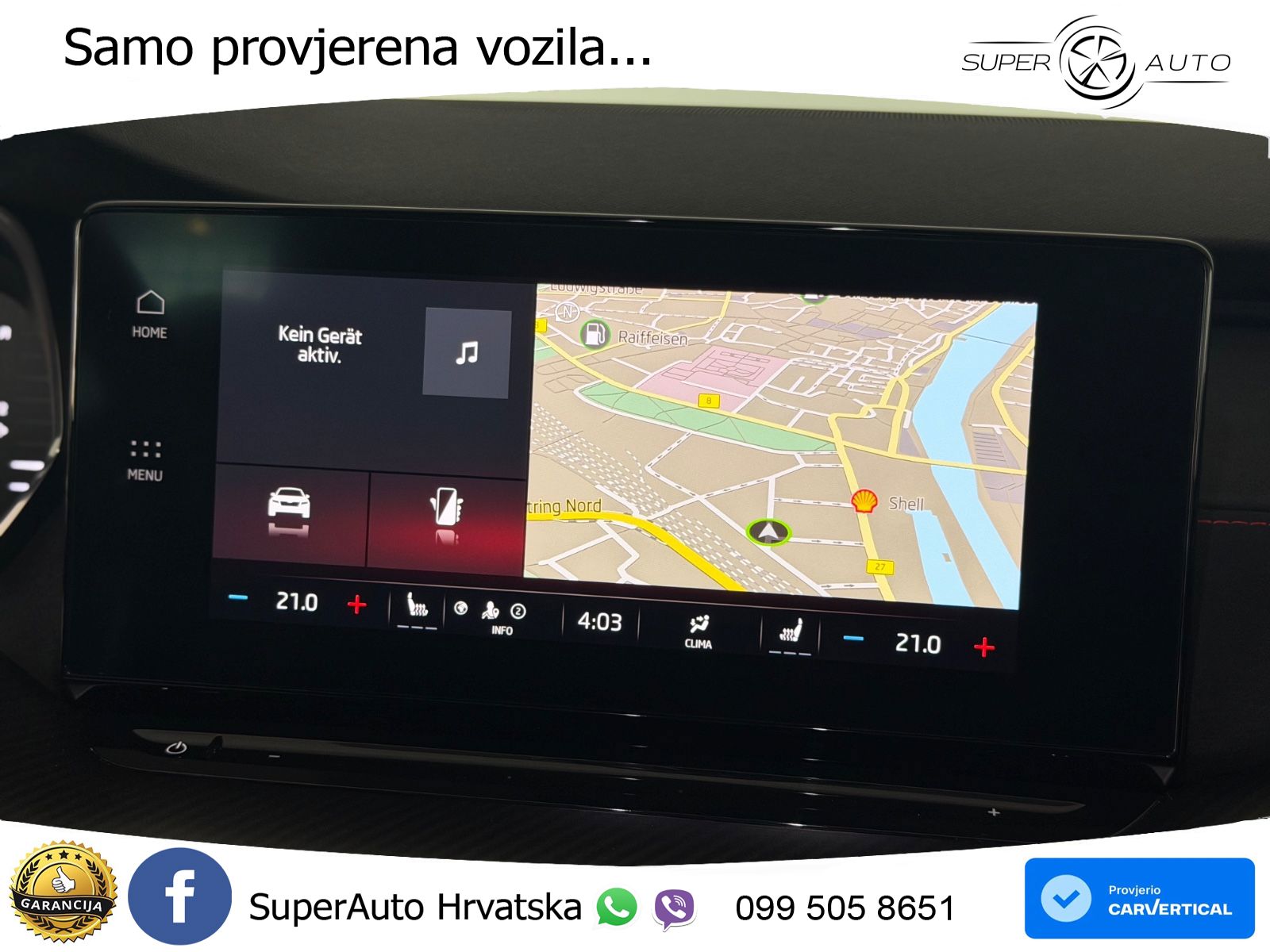 Škoda Octavia Combi RS 2.0 TDI (200 KS) DSG LED+GR SJED+ACC