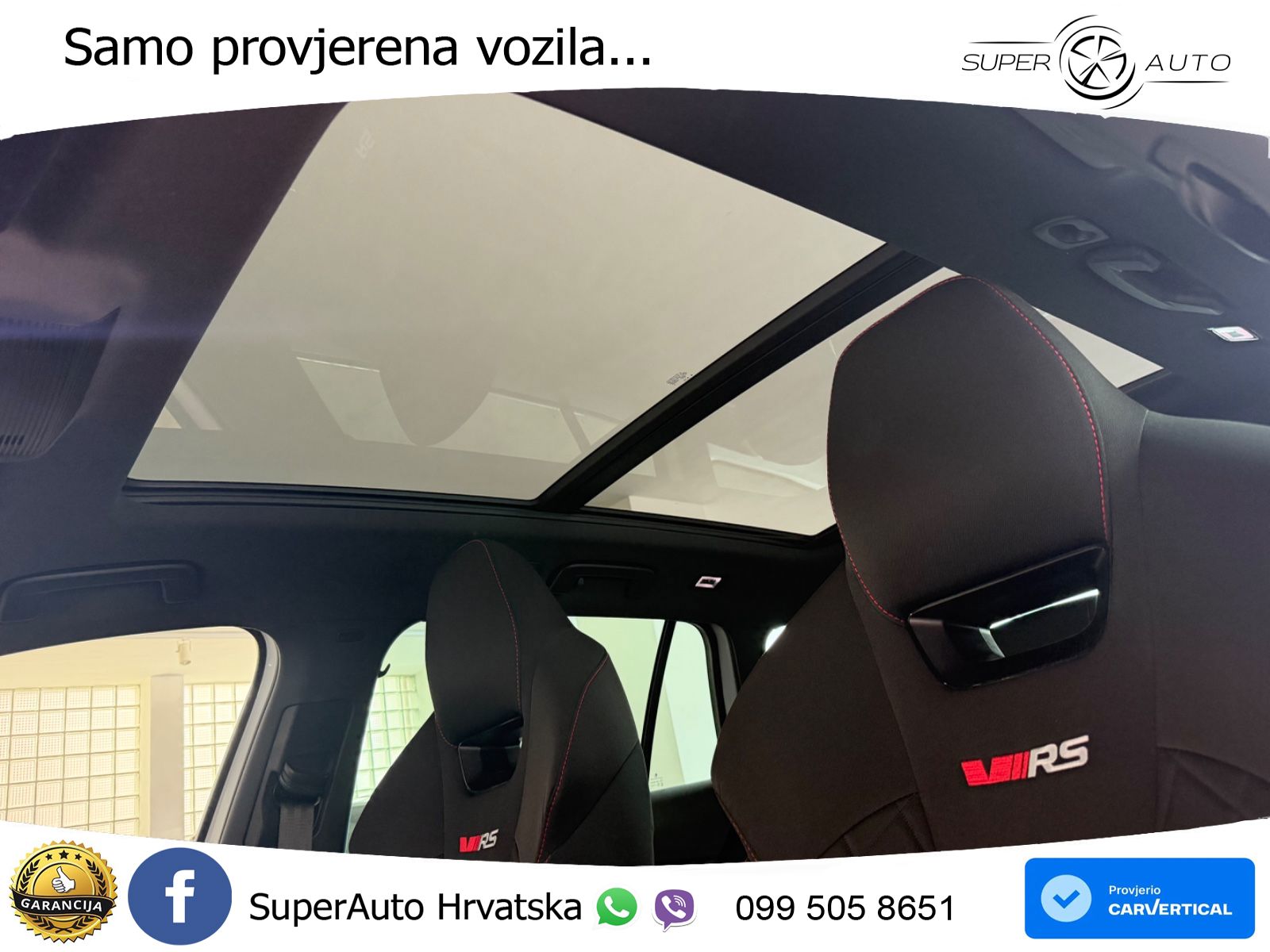 Škoda Octavia Combi RS 2.0 TDI (200 KS) DSG LED+GR SJED+ACC