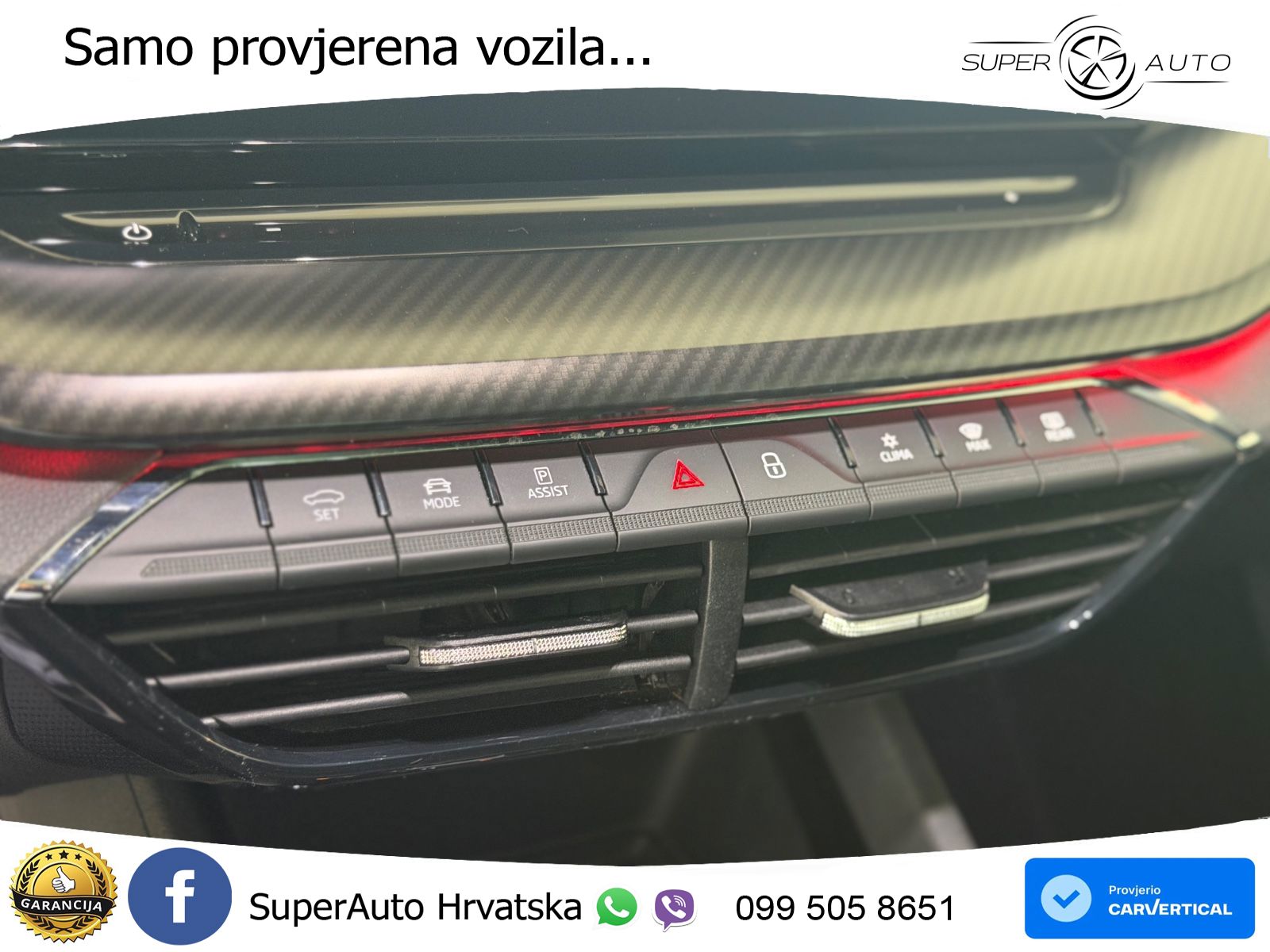 Škoda Octavia Combi RS 2.0 TDI (200 KS) DSG LED+GR SJED+ACC