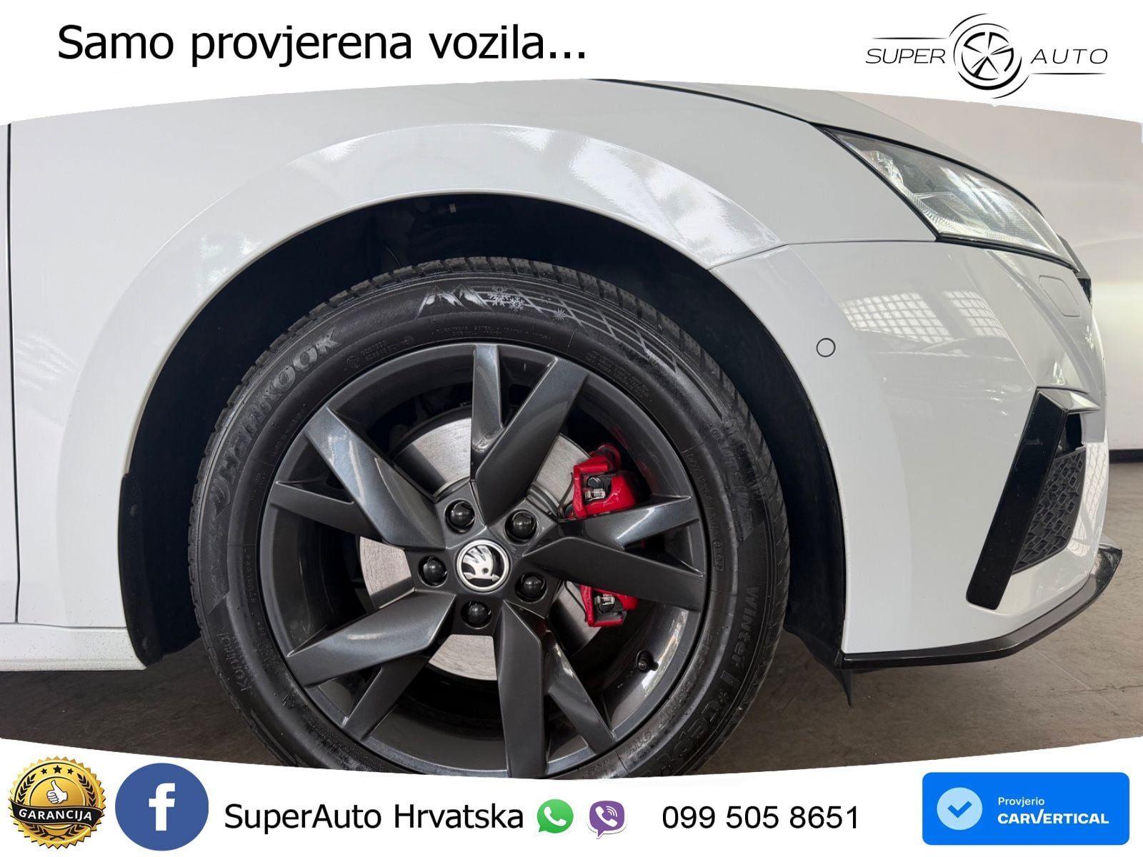 Škoda Octavia Combi RS 2.0 TDI (200 KS) DSG LED+GR SJED+ACC