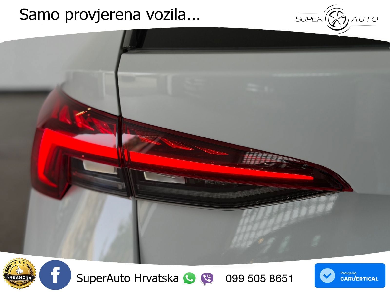 Škoda Octavia Combi RS 2.0 TDI (200 KS) DSG LED+GR SJED+ACC
