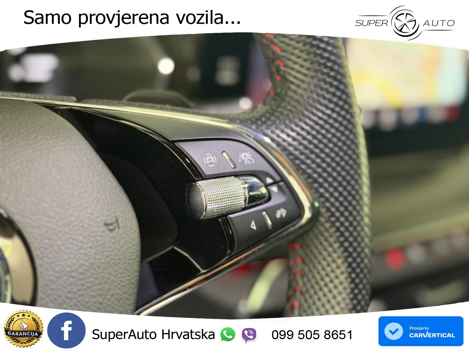 Škoda Octavia Combi RS 2.0 TDI (200 KS) DSG LED+GR SJED+ACC