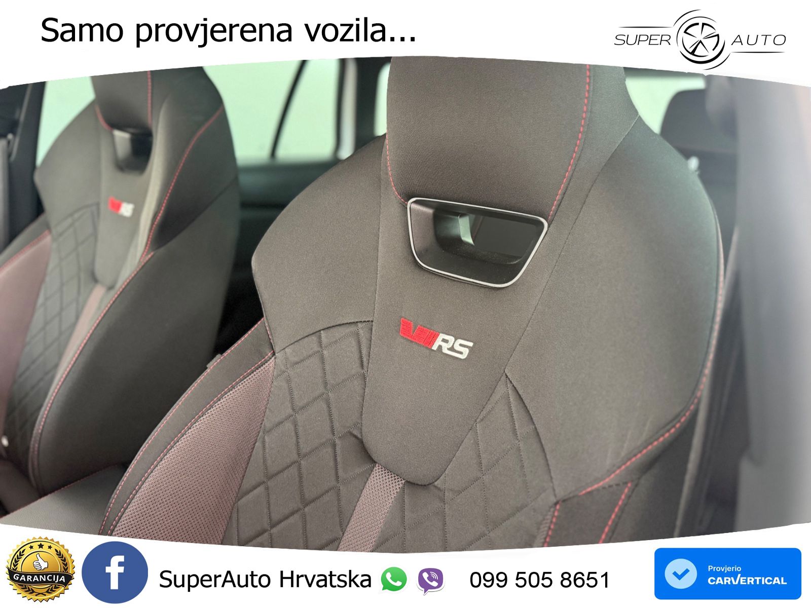 Škoda Octavia Combi RS 2.0 TDI (200 KS) DSG LED+GR SJED+ACC