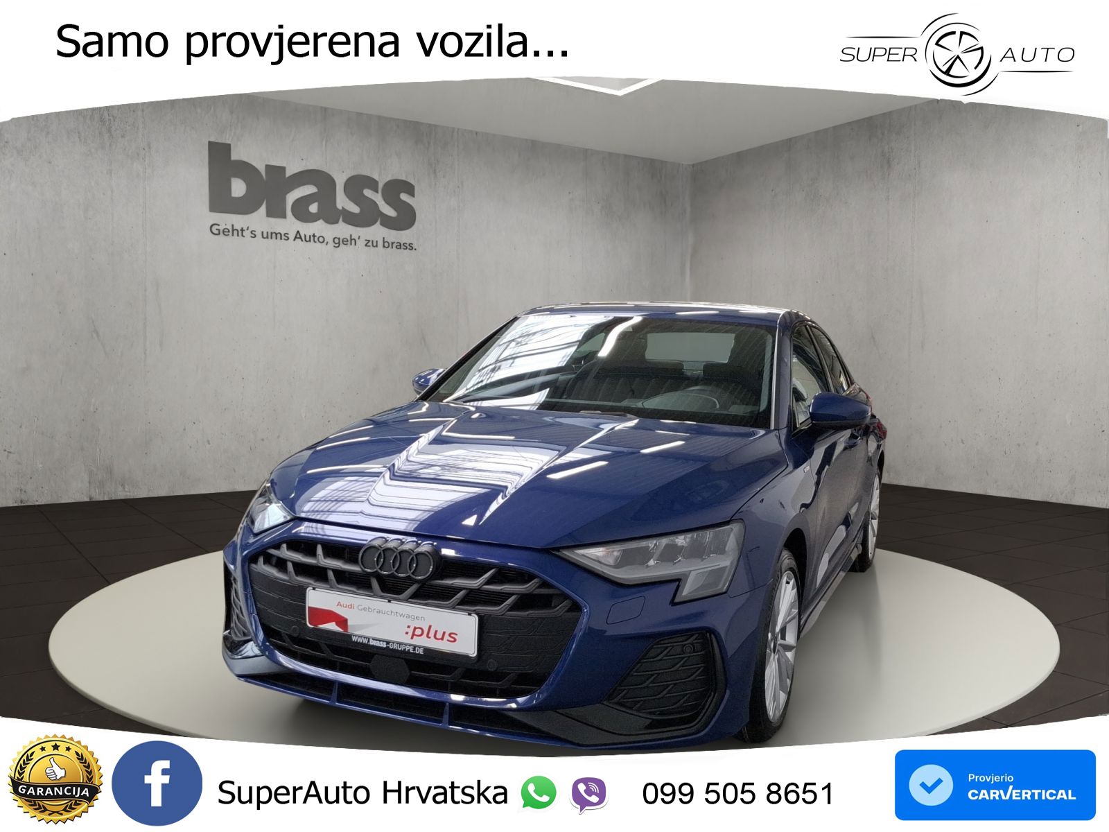 Audi A3 Limuzina 30 TFSI (116 KS) S tronic S line LED+GR SJED+ACC
