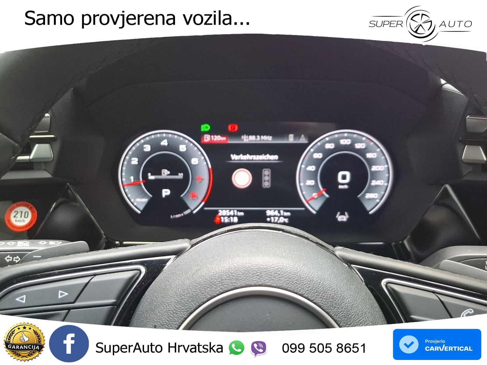 Audi A3 Limuzina 30 TFSI (116 KS) S tronic S line LED+GR SJED+ACC